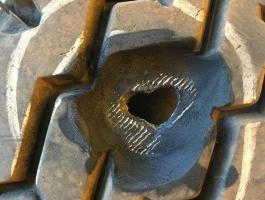 Mezőgazdasági és ipari gumiabroncsok szakszerű javítása