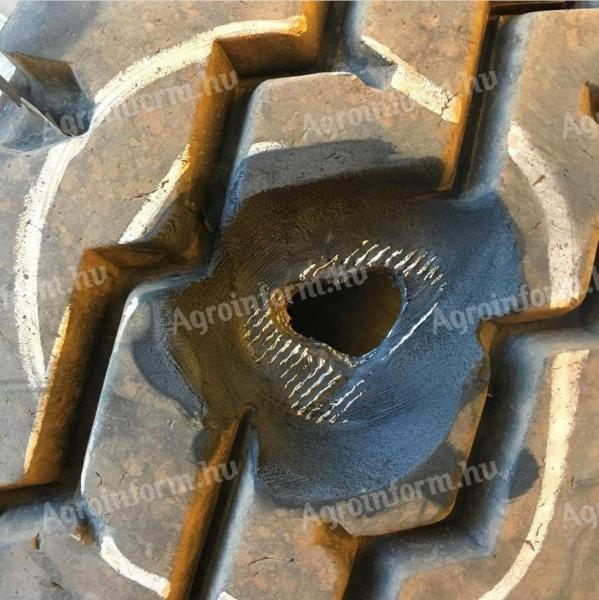 Mezőgazdasági és ipari gumiabroncsok szakszerű javítása