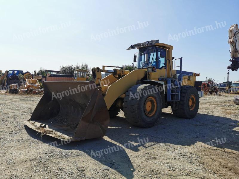 Komatsu WA500-3 homlokrakodo