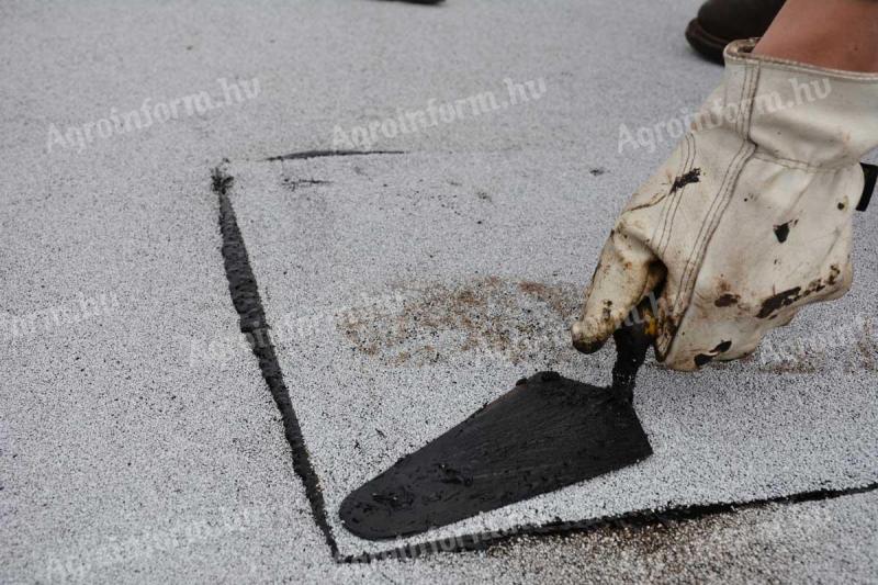 Lapostető szigetelés akár 20 év garanciával. Tetőszigetelés bitumenes lemezzel