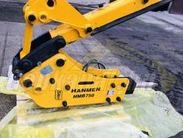 JCB 3CX / 4CX Hidraulikus bontókalapács, Törőfej