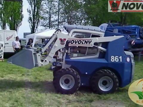 Novotny B 861, B 961 csúszókormányos rakodógép KC-BÉKÉS KFT Novotny B 861, B 961 csúszókormányos rakodógép KC-BÉKÉS KFT