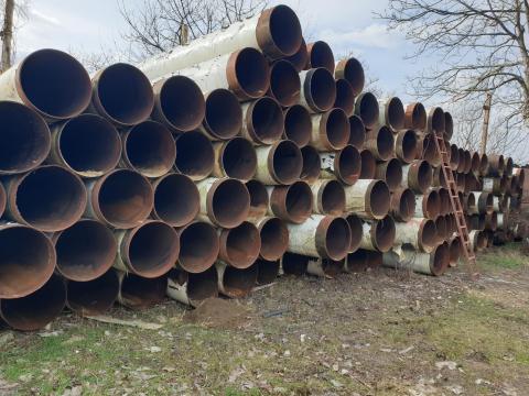 Acélcső D813x12-18 mm,  D711x8 mm,  D610x8 mm,  D324x6-8 mm,  D273x5 mm,  D219x7, 1 mm,  D133x5 mm Acélcső D813x12-18 mm,  D711x8 mm,  D610x8 mm,  D324x6-8 mm,  D273x5 mm,  D219x7, 1 mm,  D133x5 mm