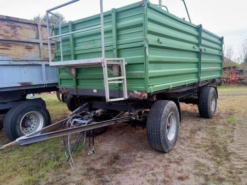 Fliegl DK-180 pótkocsi Fliegl DK-180 pótkocsi