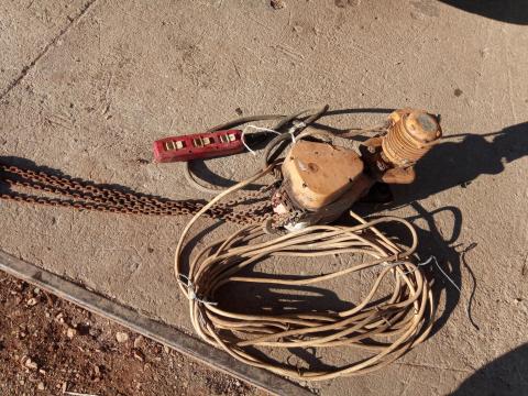 Balkancar láncos emelő Balkancar láncos emelő