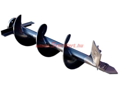 Gödörfúró spirál 250mm Gödörfúró spirál 250mm