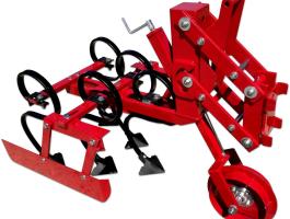 Sorvédő szett Schriffert függesztett 7 kocsis sorközművelő kultivátorhoz