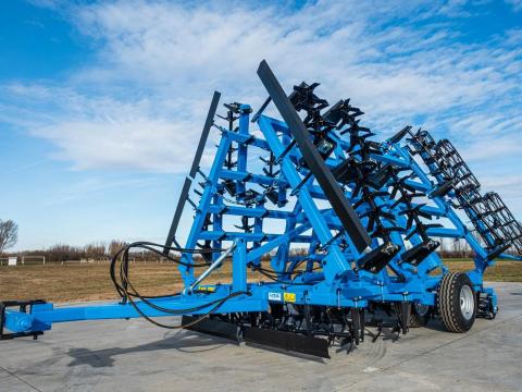 Ásóborona (7,2 m), közvetlenül a gyártótól