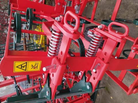 FOP Vogel Noot VibroCult M410 vetéselőkészítő kombinátor