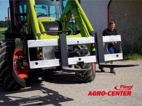 Fliegl targoncavilla és bálavilla adapter Fliegl targoncavilla és bálavilla adapter
