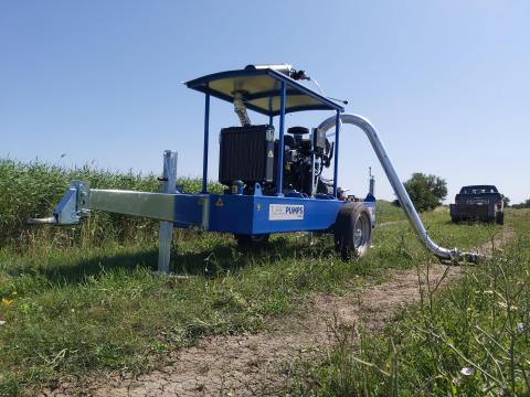 Idrofoglia Turbopump öntöző szivattyúk