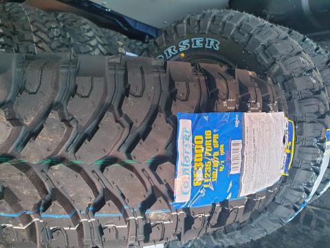 235/70R16 LT 110Q Comforser M/T új 4x4 terepgumi 235/70R16 LT 110Q Comforser M/T új 4x4 terepgumi