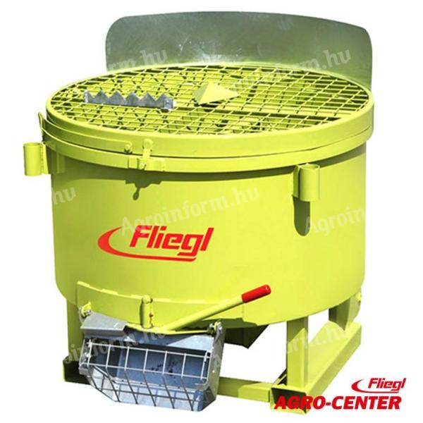 Fliegl FAVORITE 600-as típusú betonkeverő
