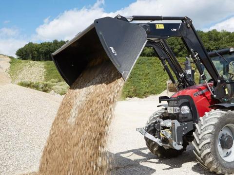 Fliegl terménykanál nagy térfogatú