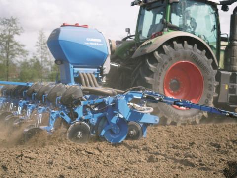 Lemken Azurit 10/8.75 K D szemelnkénti vetőgép Lemken Azurit 10/8.75 K D szemelnkénti vetőgép