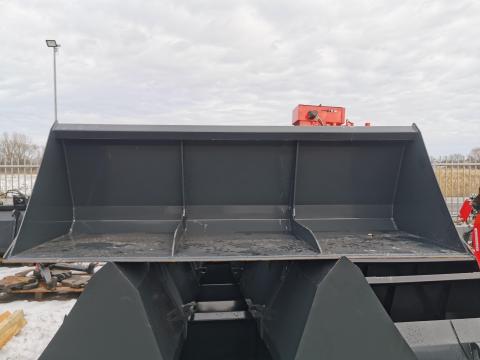 Homlokrakodó kanál 2 m EURO szabványú Homlokrakodó kanál 2 m EURO szabványú