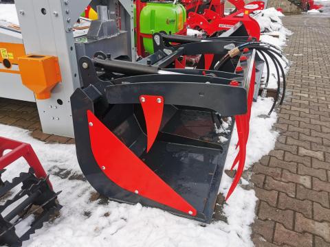 Homlokrakodó trágyavilla krokodilkanál 1,5 m