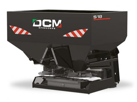 DCM S18 M mechanikus műtrágyaszóró DCM S18 M mechanikus műtrágyaszóró