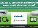 Ag Leader Steady Steer kormányautomatika EGNOS vagy RTK csomagban