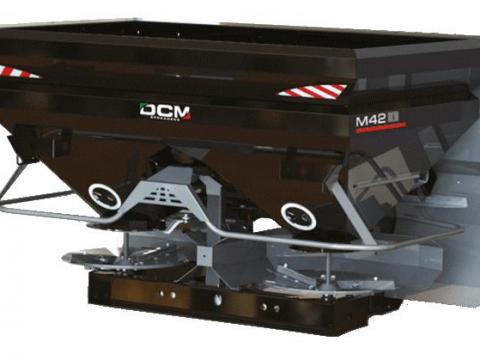 DCM M42 ISO súlymérős,  szakaszvezérelt,  precíziós műtrágyaszóró DCM M42 ISO súlymérős,  szakaszvezérelt,  precíziós műtrágyaszóró