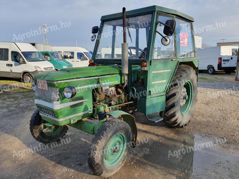 Zetor 5611 - friss műszaki vizsga