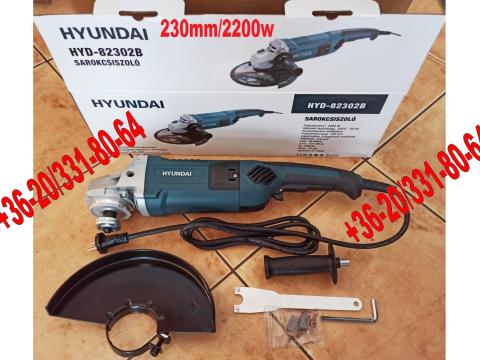 Nagy Flex,  Sarokcsiszoló 2200w / 230mm * Hyundai HYD-82302B * 6500 rpm Nagy Flex,  Sarokcsiszoló 2200w / 230mm * Hyundai HYD-82302B * 6500 rpm