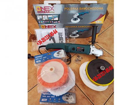 Onex polírozógép 1950 W,  állítható fordulatszám * Onex OX-1080 * Polírozó gép Onex polírozógép 1950 W,  állítható fordulatszám * Onex OX-1080 * Polírozó gép