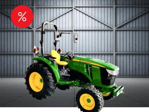 JOHN DEERE 4052M kompakt traktor - 52 LE - ÚJ - 2 év GARANCIA - AKCIÓS ÁR JOHN DEERE 4052M kompakt traktor - 52 LE - ÚJ - 2 év GARANCIA - AKCIÓS ÁR