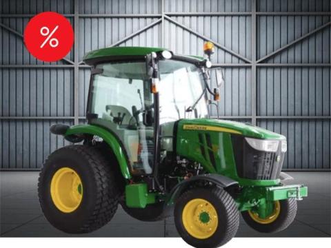 JOHN DEERE 4052R 52 LE fülkés kompakt traktor - ÚJ - 2 év GARANCIA - AKCIÓS ÁR JOHN DEERE 4052R 52 LE fülkés kompakt traktor - ÚJ - 2 év GARANCIA - AKCIÓS ÁR