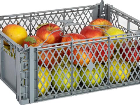 Összecsukható rekesz,  extra könnyű Összecsukható rekesz,  extra könnyű