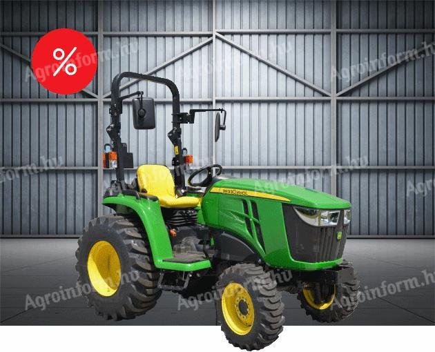 JOHN DEERE 3025E kompakt traktor - 25LE - ÚJ - 2 év GARANCIA - AKCIÓS ÁR