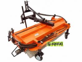 Traktorra szerelhető seprűgép