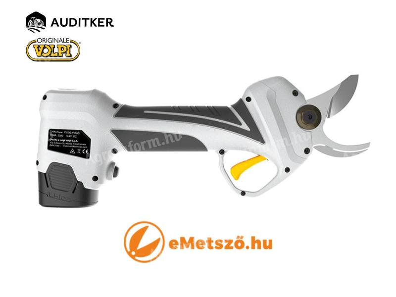 Volpi KV360 metszőolló – Új, elektromos metszőolló 1 év garanciával