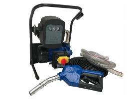 Üzemanyag szivattyú 2400 l/óra, gázolaj, fűtőolaj - Verke V80150 - mérőórás gázolaj átfejtő 40 l/perc