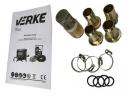 Üzemanyag szivattyú 2400 l/óra, gázolaj, fűtőolaj - Verke V80150 - mérőórás gázolaj átfejtő 40 l/perc
