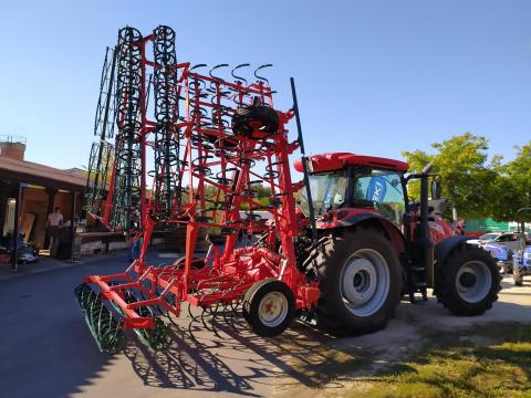 FOP Vogel Noot VibroCult M800 vetéselőkészítő kombinátor