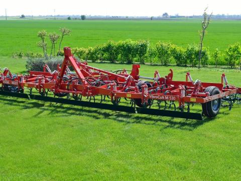 FOP Vogel Noot VibroCult M530 vetéselőkészítő kombinátor