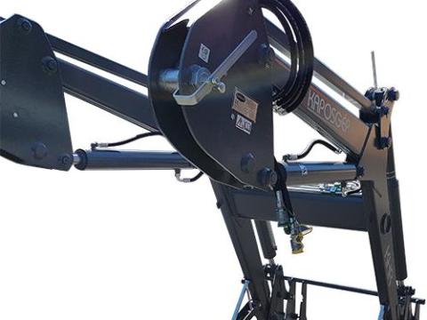 KHR 80 homlokrakodó + rakodógép adaptereka KC BÉKÉS KFT.nél KHR 80 homlokrakodó + rakodógép adaptereka KC BÉKÉS KFT.nél