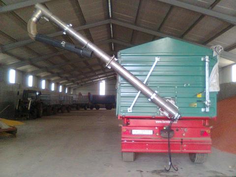 Soby SS 150 vetőmagfeltöltő csiga Soby SS 150 vetőmagfeltöltő csiga