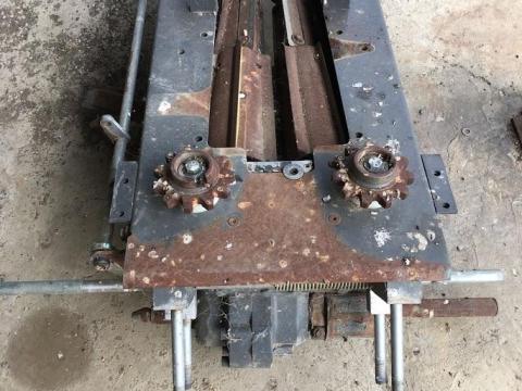 Törőegység Claas Conspeed adapterekhez Törőegység Claas Conspeed adapterekhez