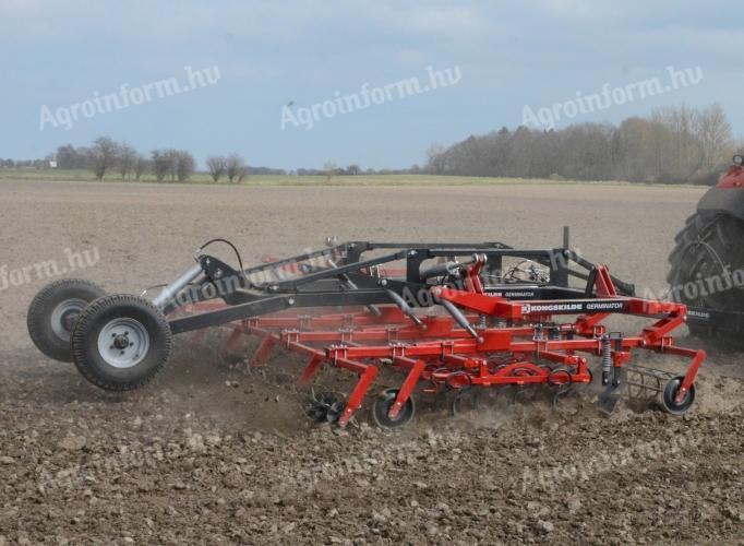 Kongskilde Germinator SP 4000 vontatott precíziós magágykészítő – új eladó