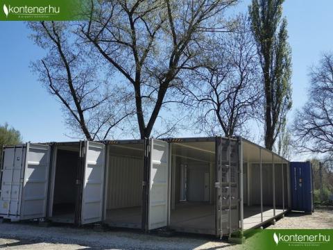 Tengeri konténerek egyedi kialakításban Tengeri konténerek egyedi kialakításban