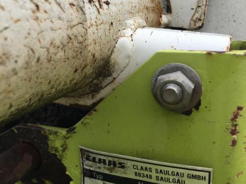 Eladó claas corto 270FC Eladó claas corto 270FC