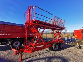 Lisicki T031 gyümölcsszedő hidraulikus platform 2,1 m