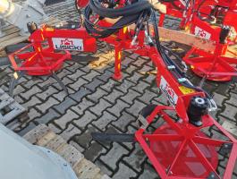 Lisicki Z980-2 hidraulikus,  kétkaros gallyseprő