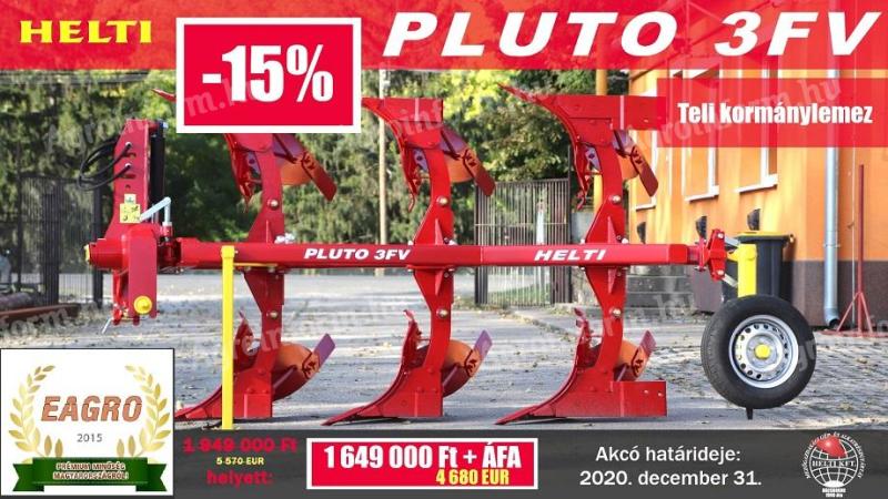 Akciós Helti Pluto eke a készlet erejéig