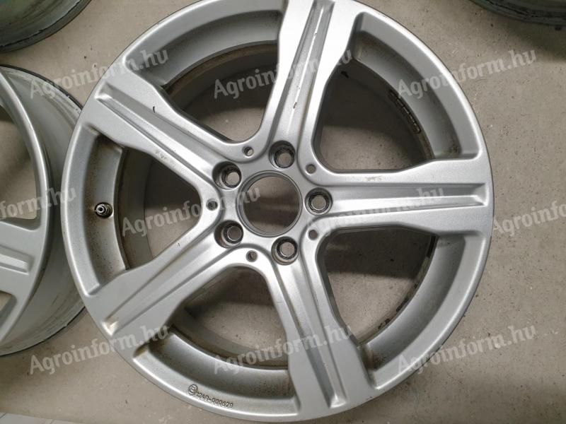 5X112 6, 5X17 ET45 RONAL ALUFELNI AUDI MERCI SEAT SKODA W