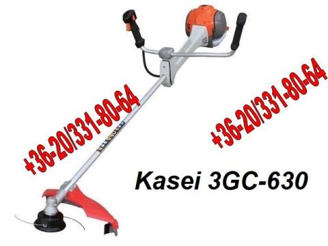 Bozótvágó Fűkasza Antivibrációs 63.3cm³/2.6Le * Kasei 3GC630 * Euro5ös motor,  2Év Jótállás Bozótvágó Fűkasza Antivibrációs 63.3cm³/2.6Le * Kasei 3GC630 * Euro5ös motor,  2Év Jótállás