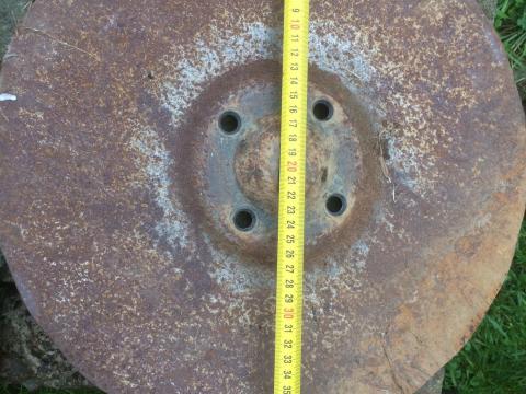 Vaderstad Carrier tárcsalapok Vaderstad Carrier tárcsalapok