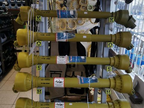 Vikoshaft kardántengelyek Vikoshaft kardántengelyek